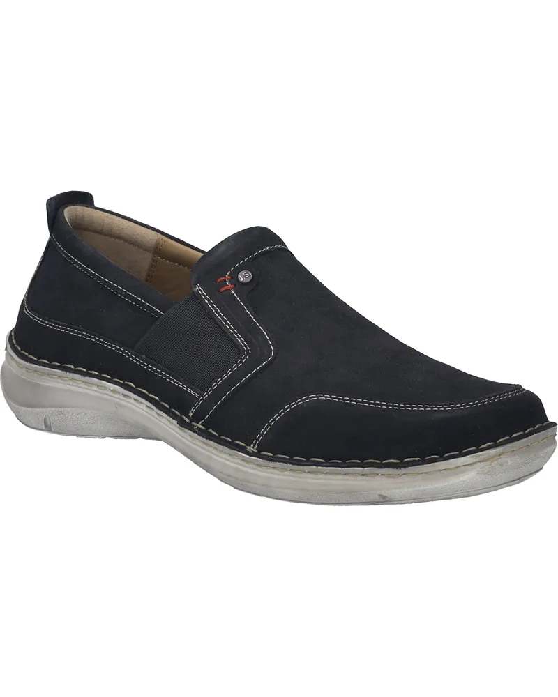 Josef Seibel Herren Slipper New Anvers 71 in dunkelblau Blau