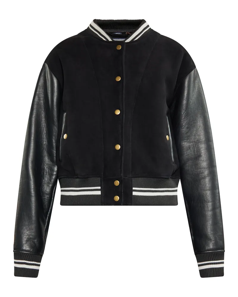 DreiMaster Jacke Damen Schwarz Schwarz