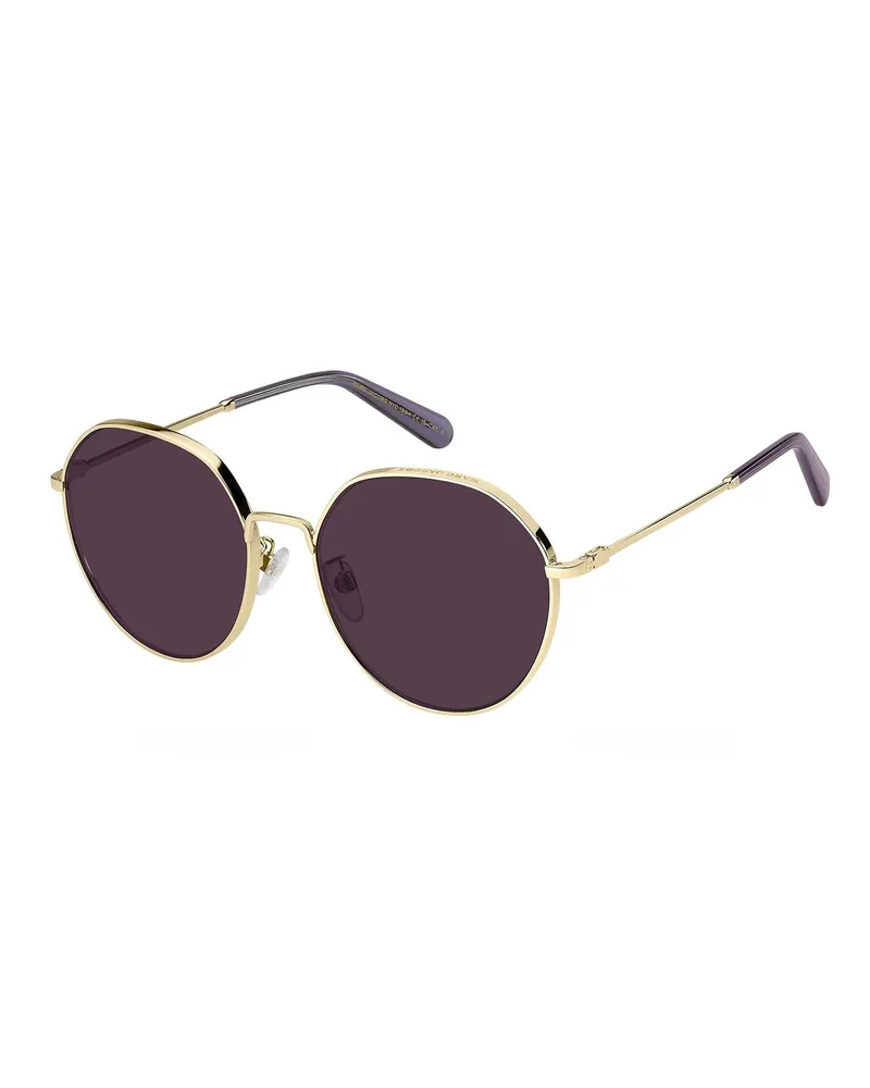 Marc Jacobs Sonnenbrille Gold Gold