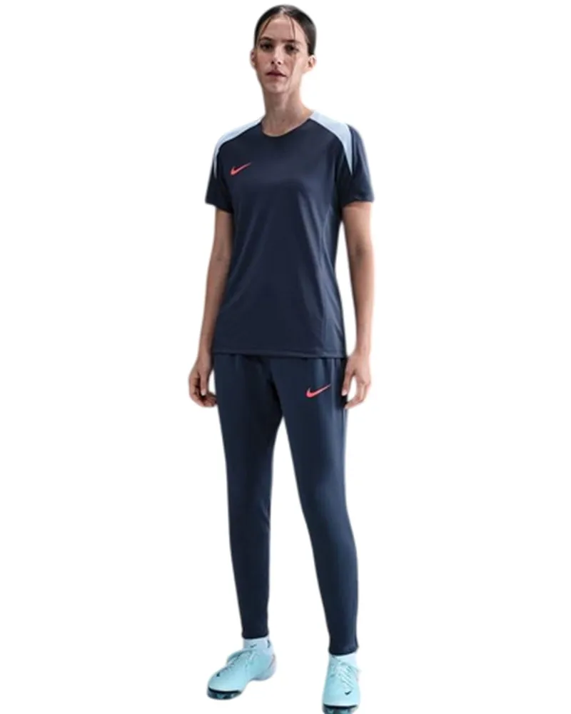 Nike Strike" Hemd für Damen, Dri-FIT (Blau/Grau Blau