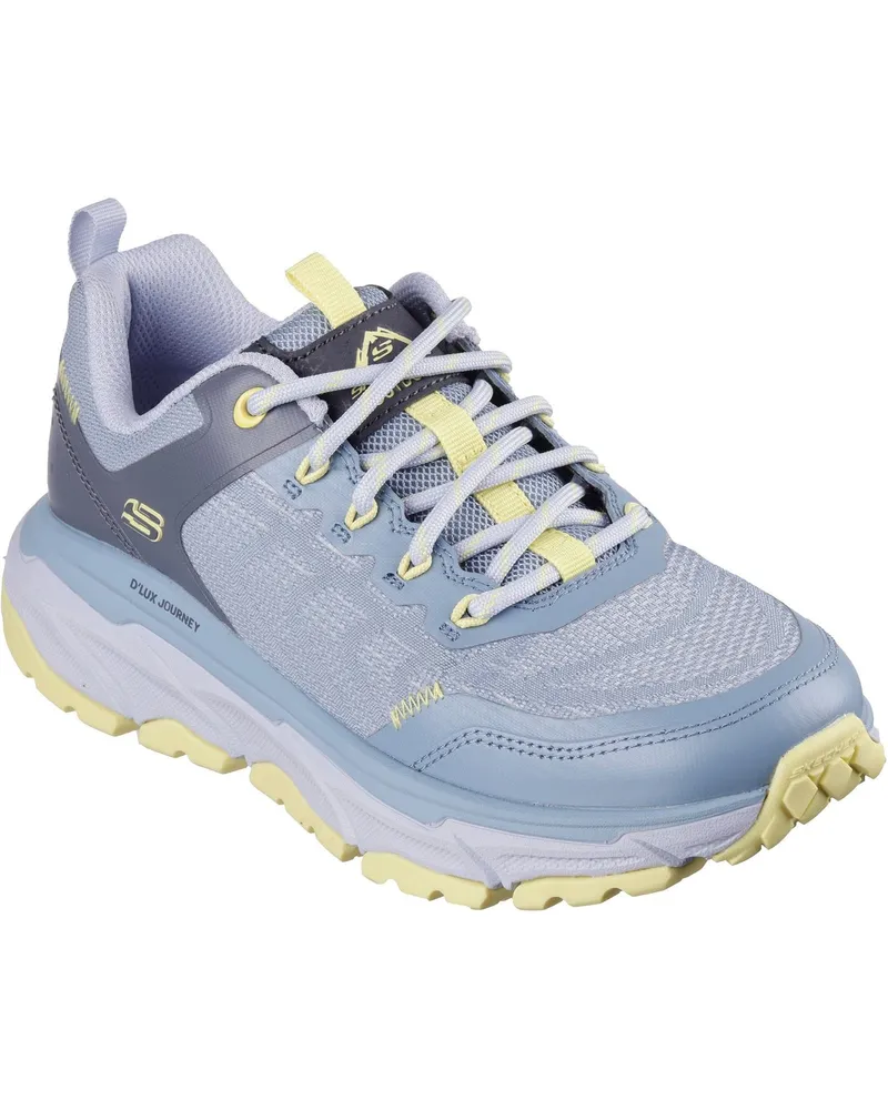 Skechers D'Lux Journey Marigold synthetische Damen Wanderstiefel - Blau Blau