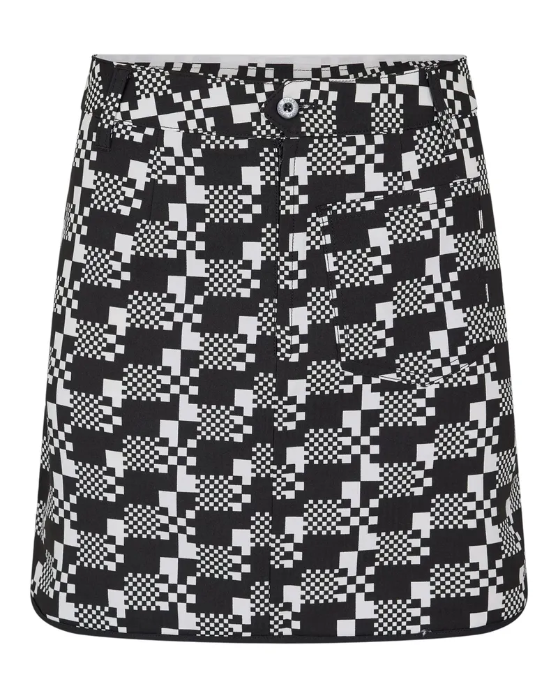 Puma Hosenrock für Damen, Emblem (Schwarz Schwarz