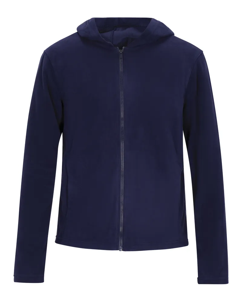 My Mo Fleecejacke Herren Marine Marineblau