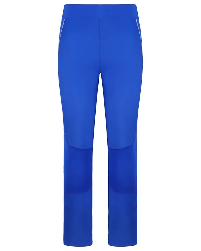 Skins Series-5 Stretch Taille Blue Damen Lange Strumpfhosen Leggings SF40501190571 Blau