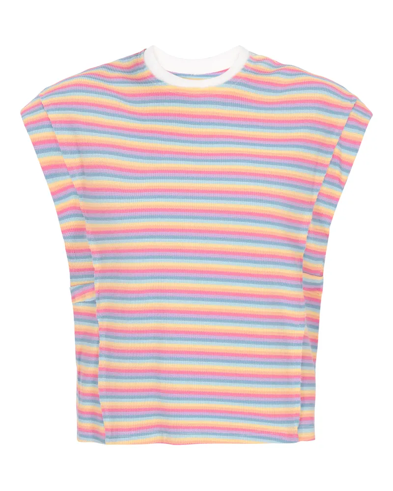 Usha T-Shirt Frauen Mehrfarbig Rosa Rosa
