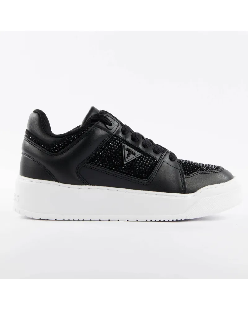 Guess Damen-Sneaker Delove Schwarz