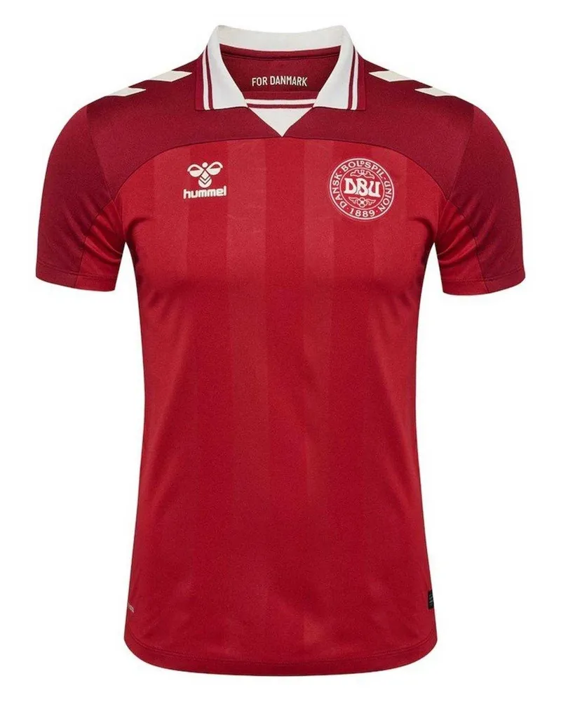 hummel 2025" Fußballtrikot für Herren (Rot Rot