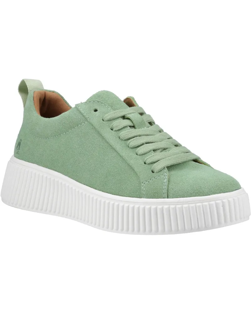 Hush Puppies Harlow Wildleder-Sneaker für Damen - Grün Grün