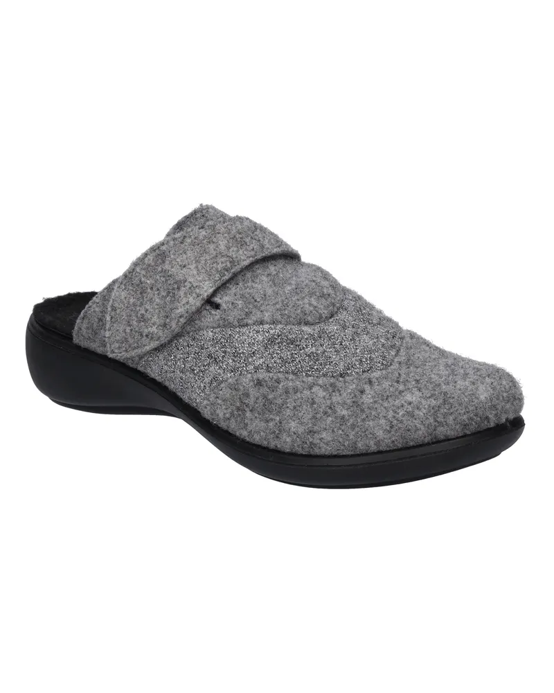 Josef Seibel Korsika 308 | Hausschuh für Damen | Grau Korsika 308, hellgrau Hellgrau