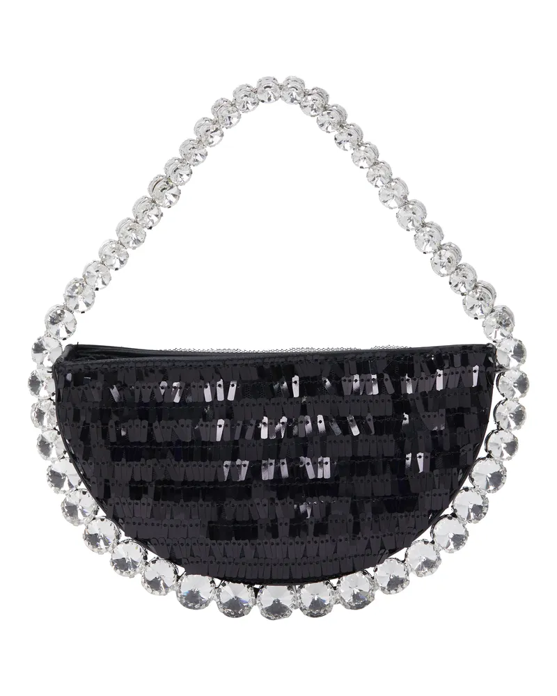 My Mo Handtasche Handtasche Frauen Schwarz Schwarz