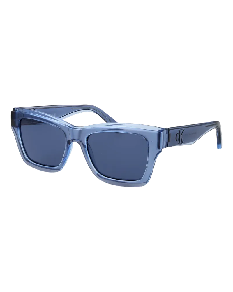 Calvin Klein Sonnenbrille CKJ24609S 400 53 Blau