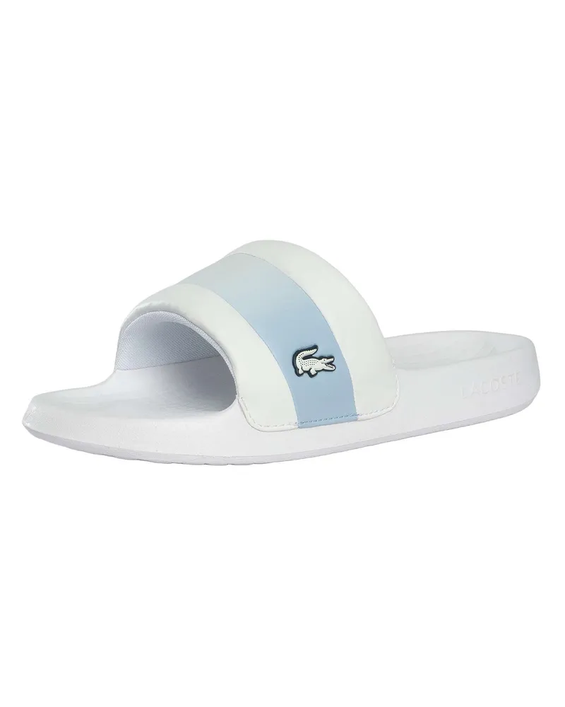 Lacoste 126 3 CMA Serve Sliders, Weiß Weiß