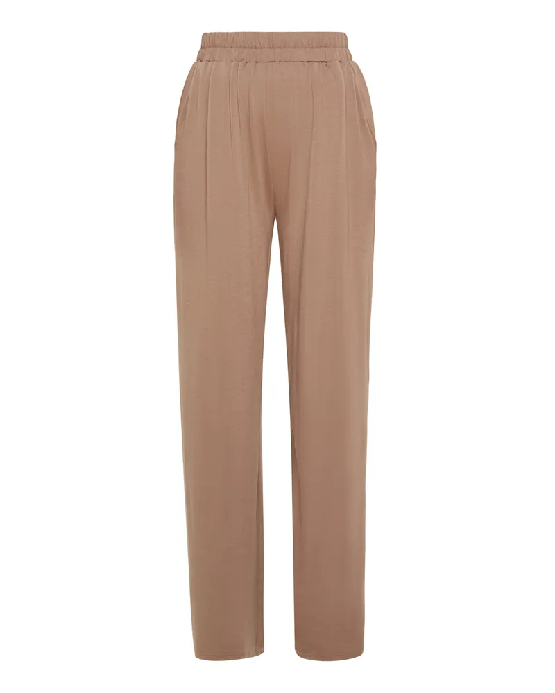 Usha Hose Frauen braun Braun