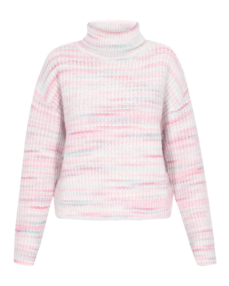 My Mo Pullover Frauen lila mehrfarbig Lila