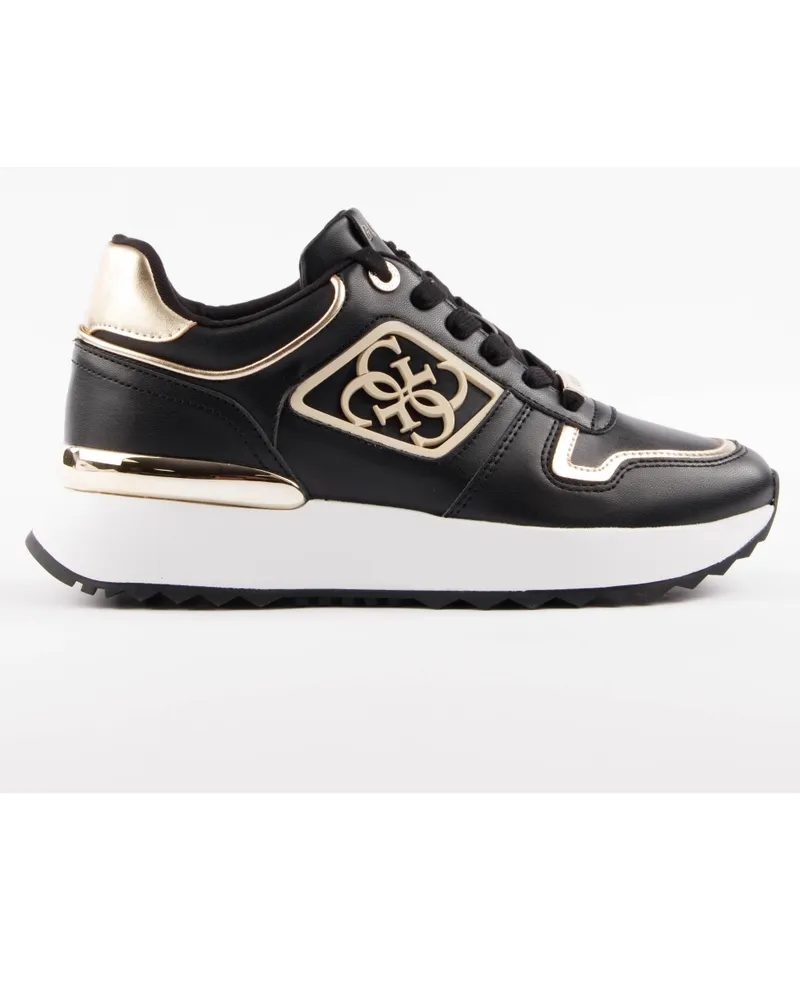 Guess Damen-Sneaker mit Koyaa-Logo 4G Schwarz