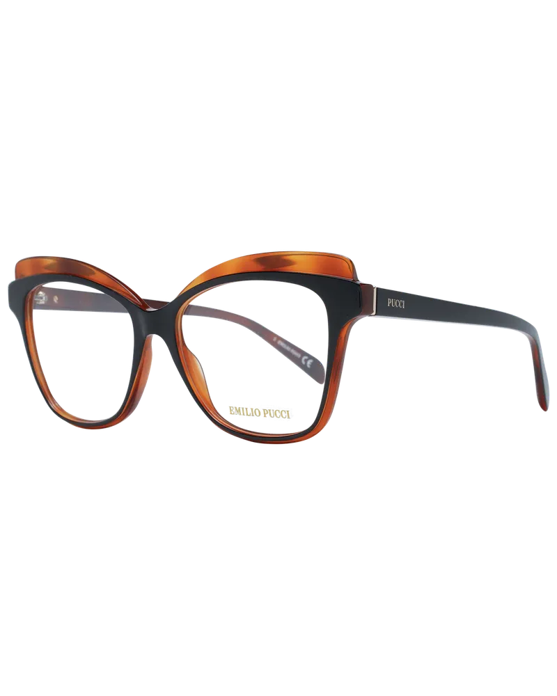 Emilio Pucci Brille EP5198 004 54 Braun