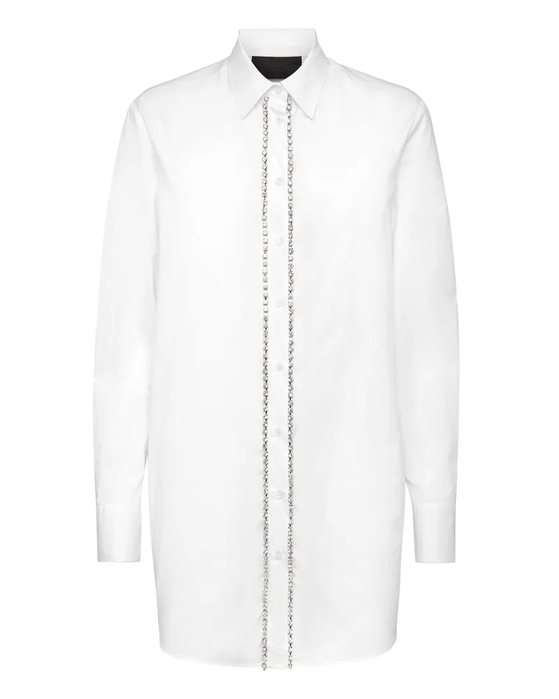 Philipp Plein Kleid Weiß