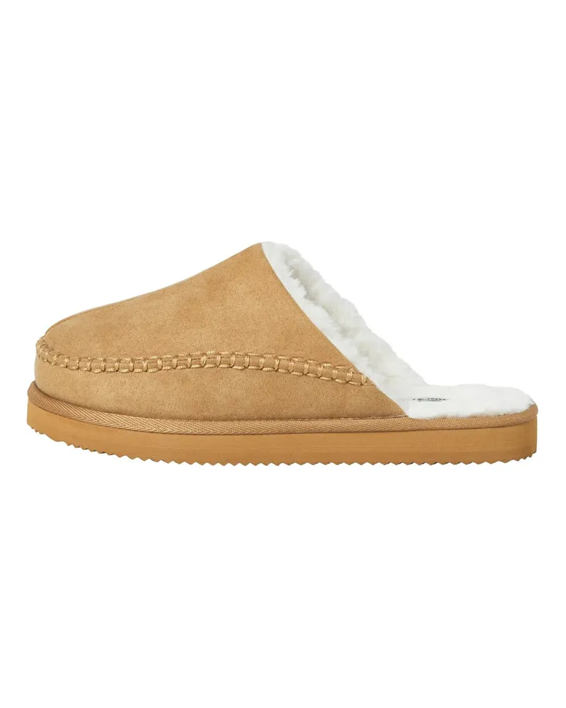 Jack & Jones Jack And Jones - "Manor Moc" Mules für Herren (Cognacfarbe Braun