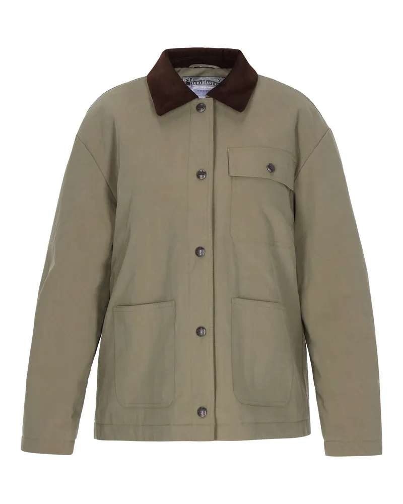DreiMaster Jacke Frauen Olive Oliv