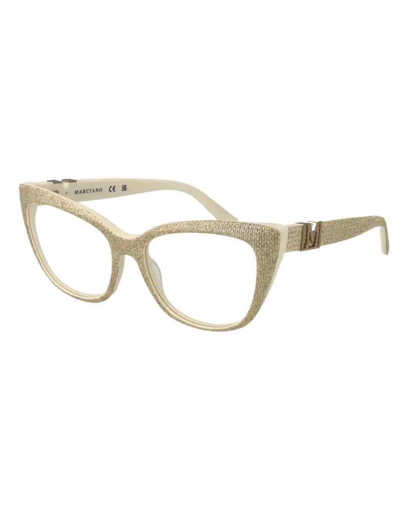 Guess Brillenfassung GM50008 025 55 - Gold Gold