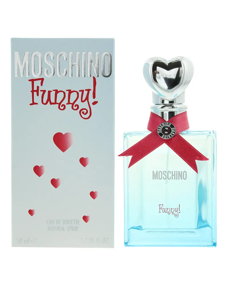 Moschino Funny! Eau de Toilette 50ml Spray für Sie 