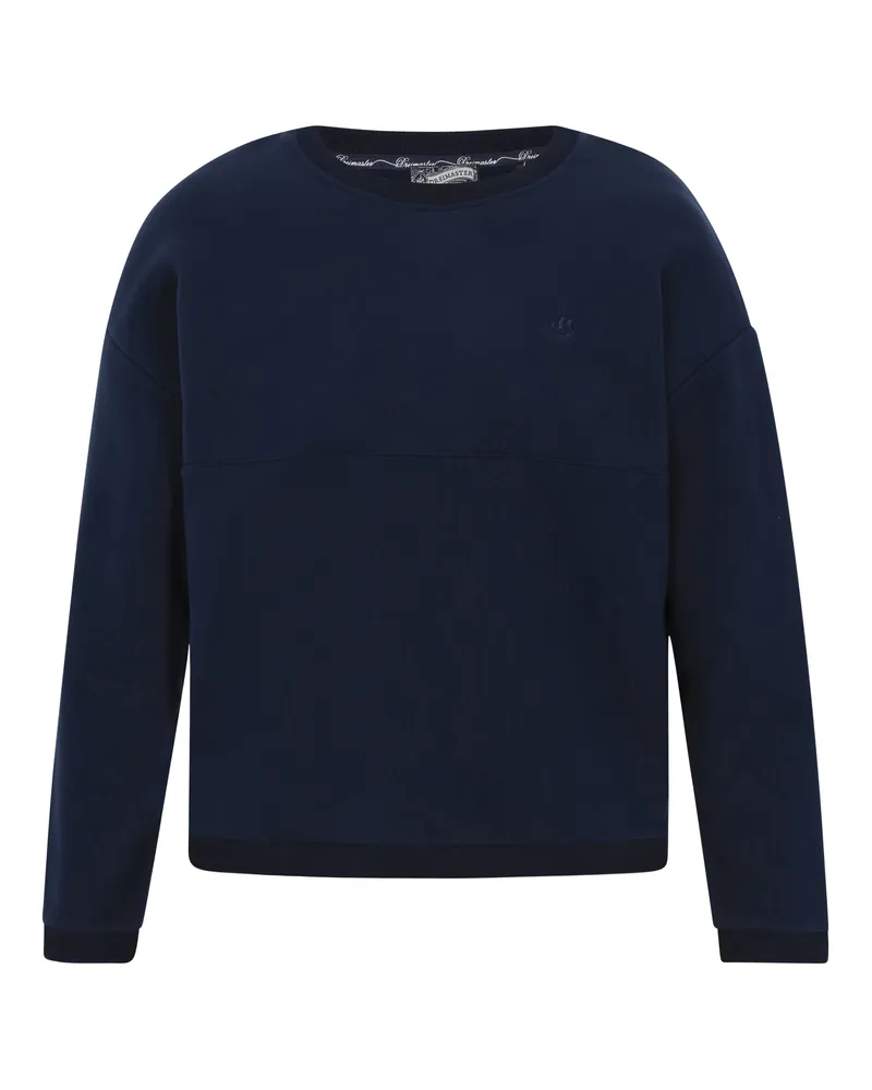 DreiMaster Sweatshirt Männer Marine Marineblau
