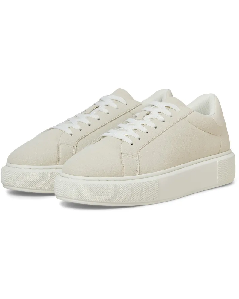 Jack & Jones Aspire Cupsole Polyurethan Herren Moonbeam Sneakers Weiß