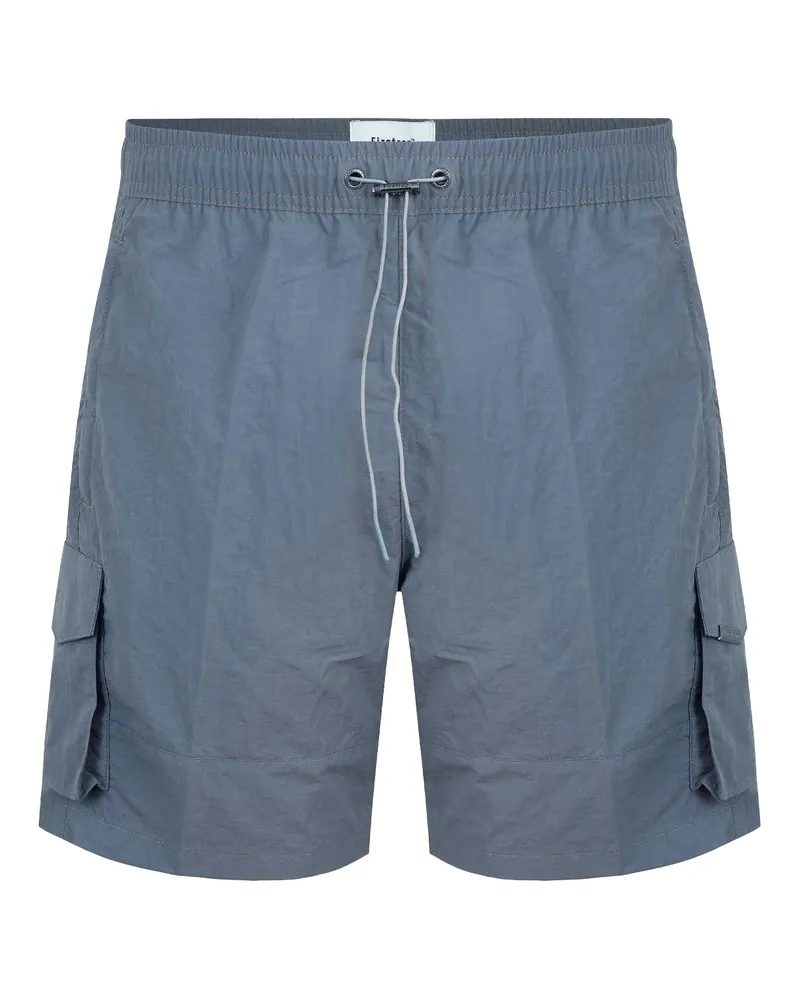 Firetrap Cargo-Shorts für Herren (Grau Grau