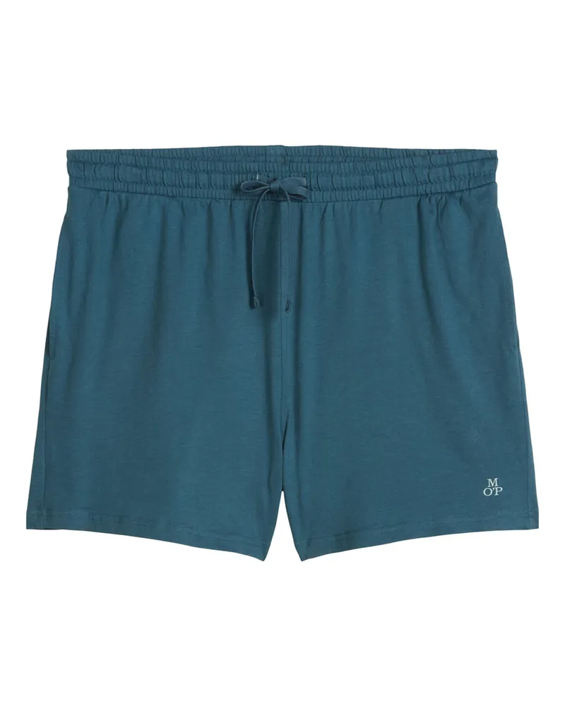 Marc O'Polo Marc O'Polo Herren Pyjamashorts Mix N MatchSchlafshorts, Pyjama Shorts, Nachtshorts Petrol