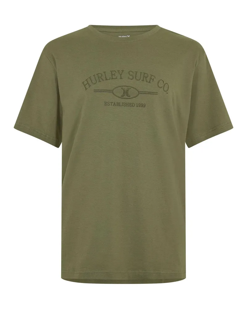 Hurley T-Shirt für Herren (Grün Grün