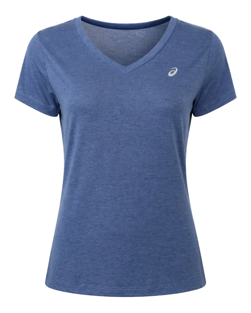 Asics Sport Train Damen Blaues T-Shirt Blau