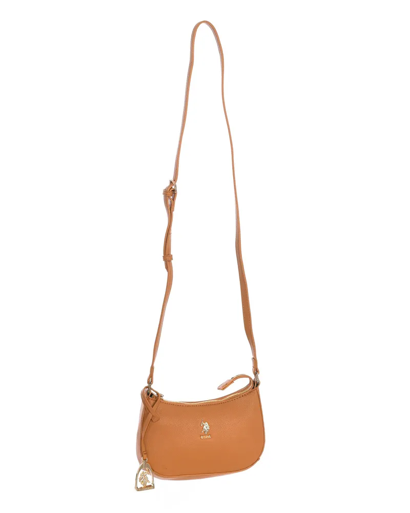 U.S. Polo Assn.  BEUJE6005WVP Damen-Umhängetasche Camel