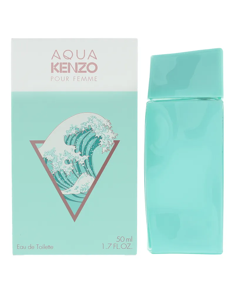 Kenzo Aqua Kenzo Pour Femme Eau De Toilette 50ml 