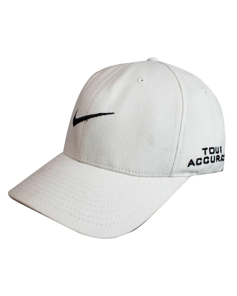 Nike Retro-Golfkappe in Weiß Wollweiß