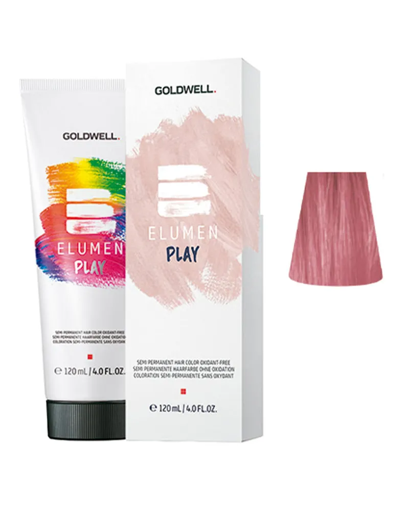 Goldwell Elumen Play Semi Permanent Hair Color Oxidant-free #rose 120 ml 