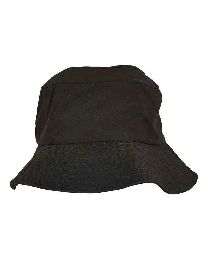 Flexfit Schlapphut, Elastischer Einsteller (Schwarz Schwarz