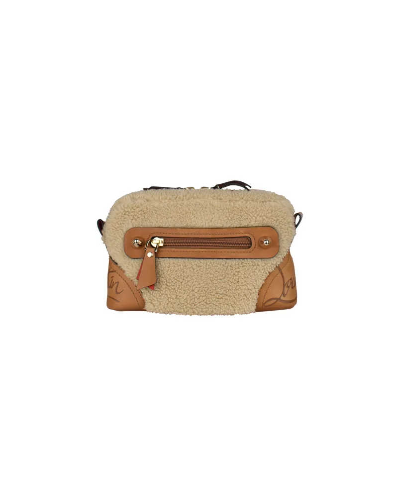 Christian Louboutin Gürteltasche Beige Nude