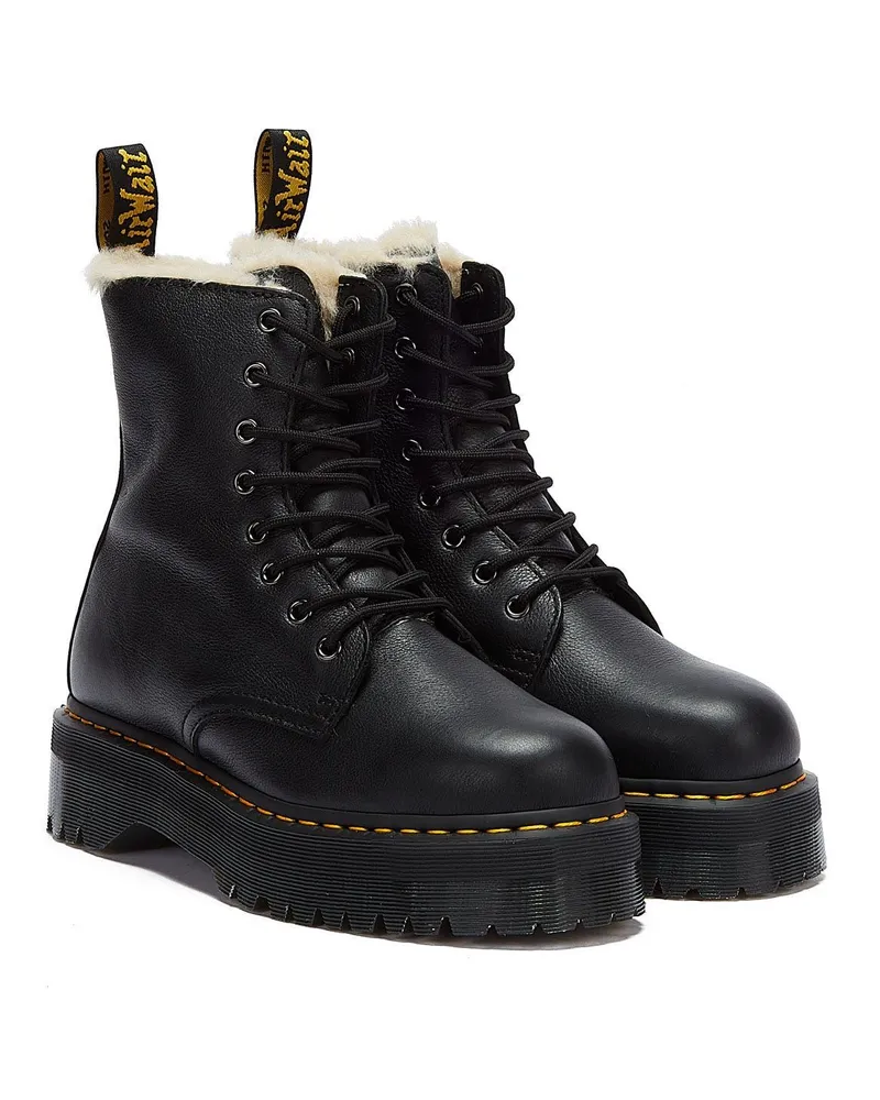 Dr.Martens Kaufen Sie  Jadon Pisa Gefütterte Damenstiefel In Schwarz Schwarz