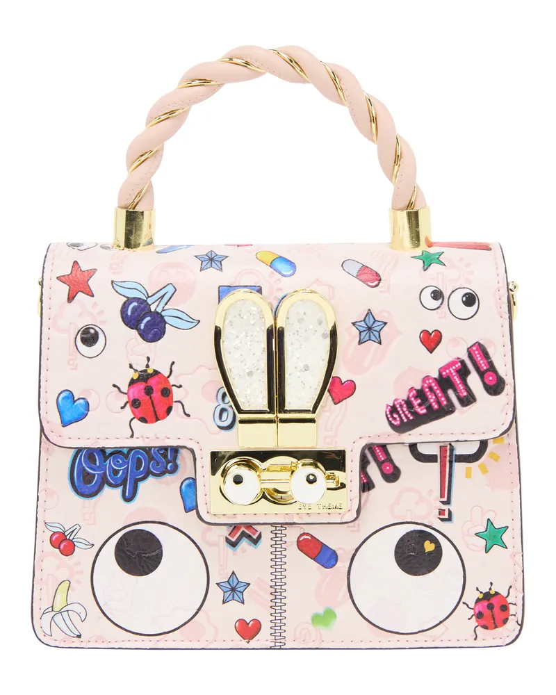 My Mo Handtasche Handtasche Frauen Rosa Rosa