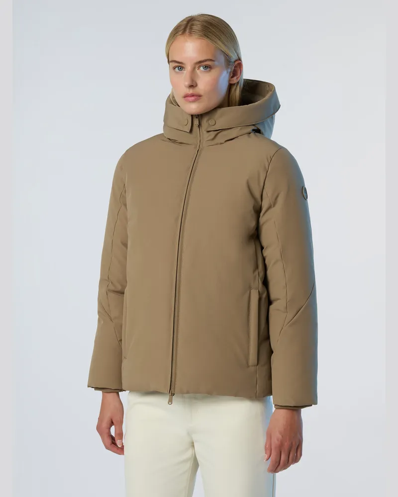 North Sails 2-Lagen Jacke Jeanne Braun