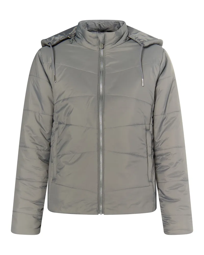 FAINA leichte Steppjacke Damen grau Grau