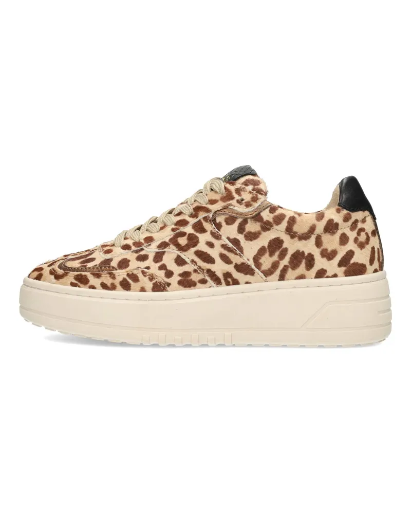 Haboob AURELIE Damen Sneaker Leopardenmuster