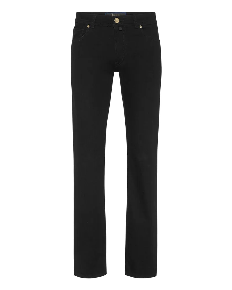 Billionaire Jeans Regular Fit Schwarz