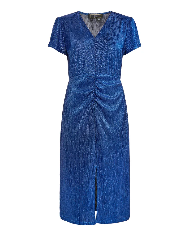 FAINA Kleid Damen blau Blau