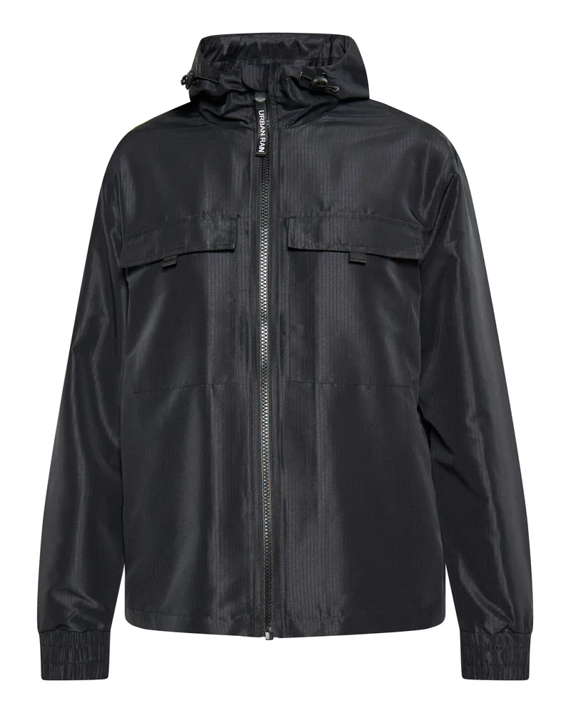 Schmuddelwedda Anorak Herren schwarz Schwarz