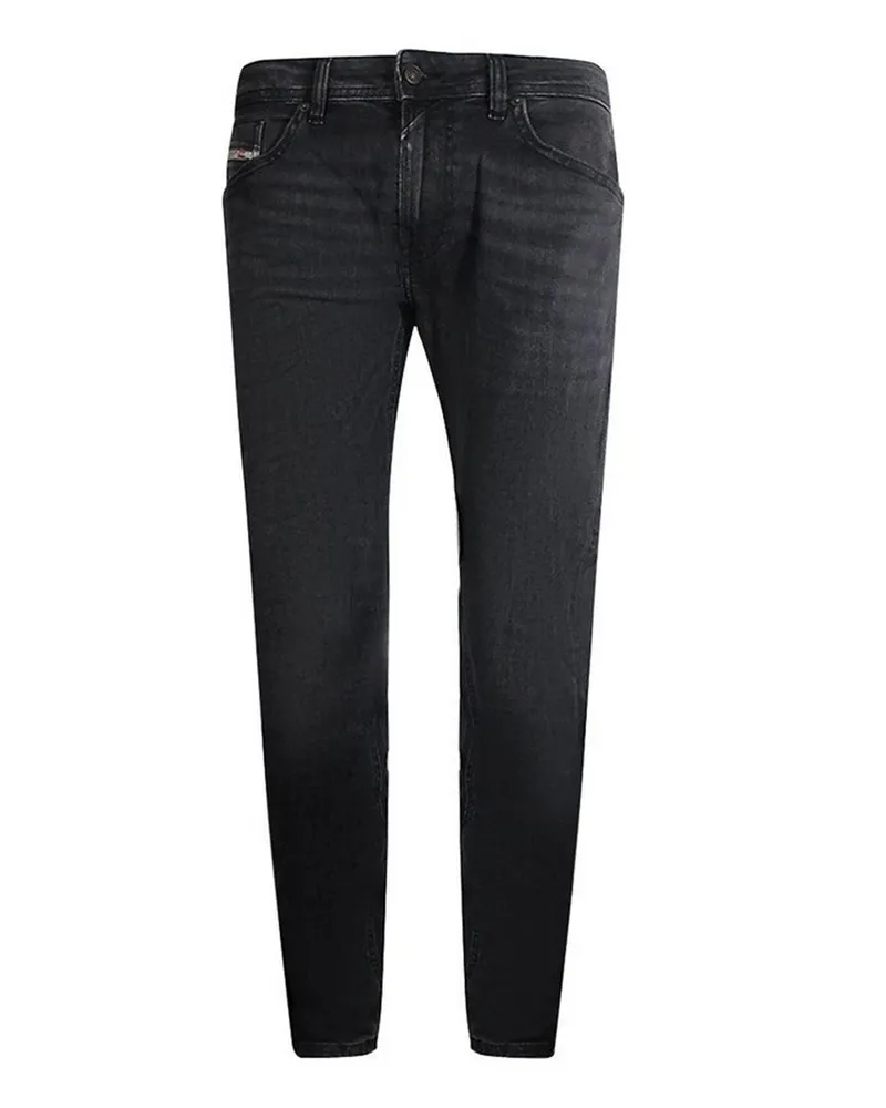 Diesel Safado-X" Jeans für Herren (Verblasstes Schwarz Schwarz