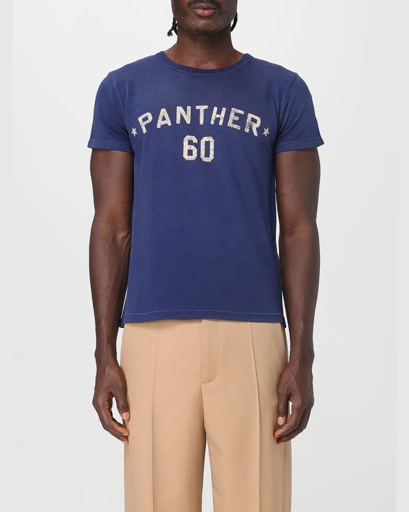 Valentino Garavani Panther 60 Grafik-T-Shirt - Lila Lila