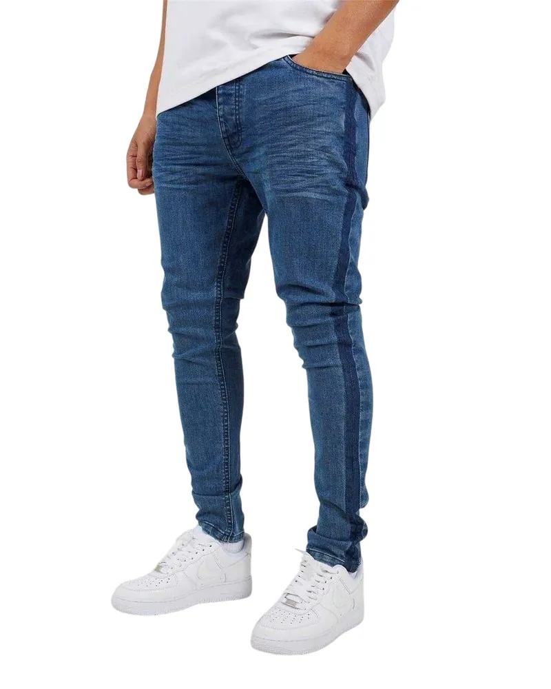 Brave Soul Jeans für Herren (Blau Blau