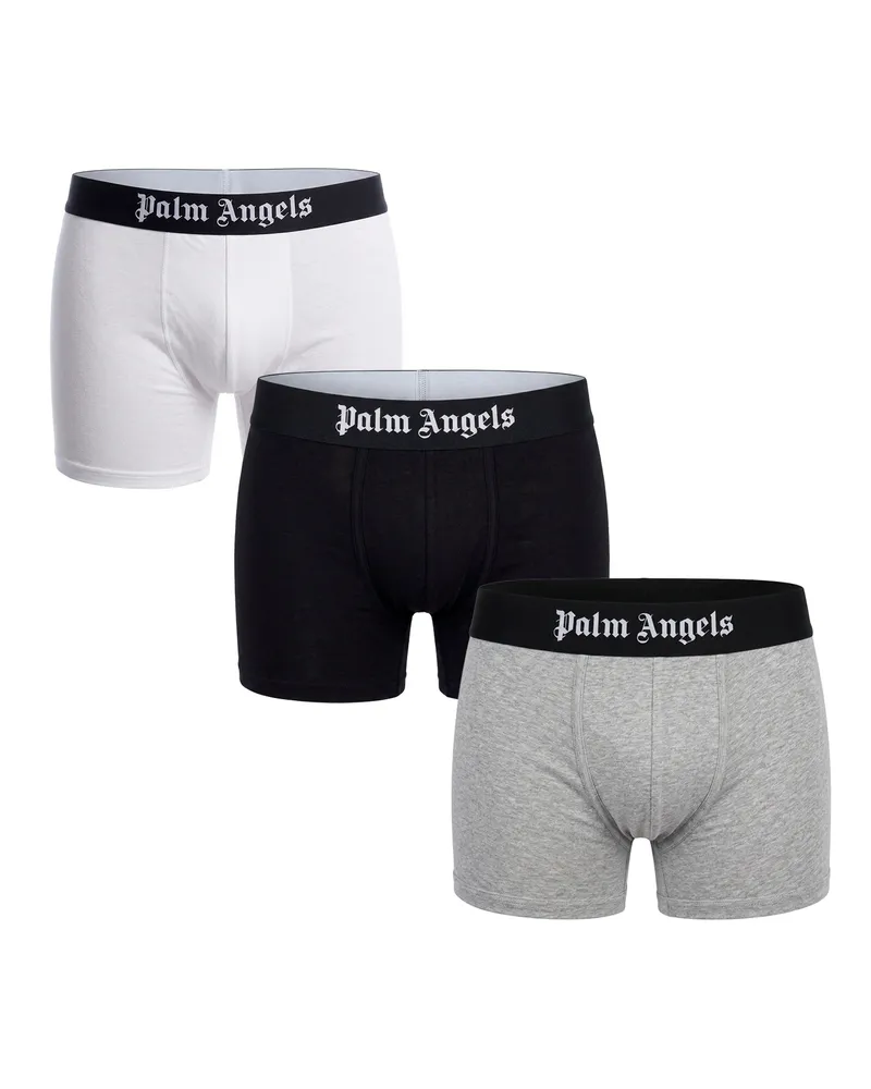 Palm Angels 3er-Pack Herren-Funktions-Boxershorts PMUH001C99FAB0048484 Mehrfarbig