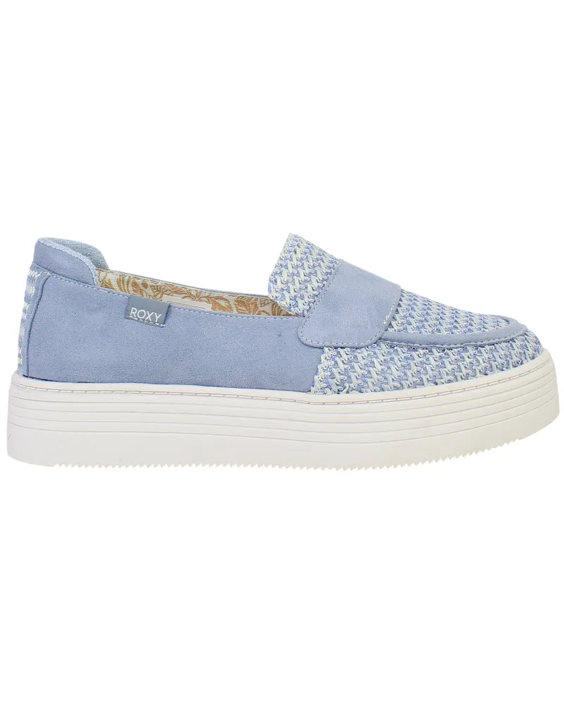 Roxy Sheilahh 2.0 Damen Blaue Schuhe Blau